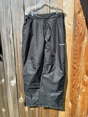 Zermatt Black Snow/Ski Pants